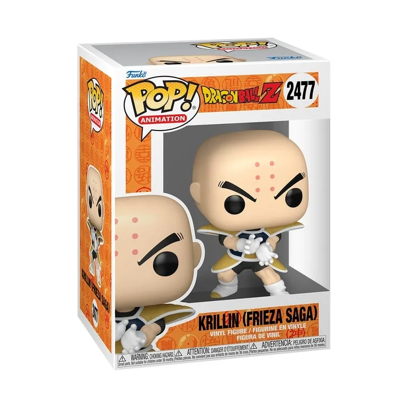 Dragon Ball Z POP! Rides Super Deluxe Vinyl Figure Krillin (Refresh) 15 cm